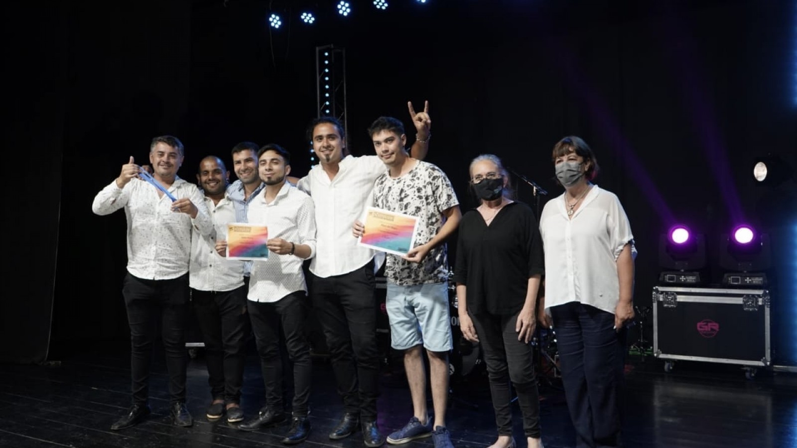 Se llevó adelante la primera noche de la Final Nacional del Pre-Festival Baradero 2022