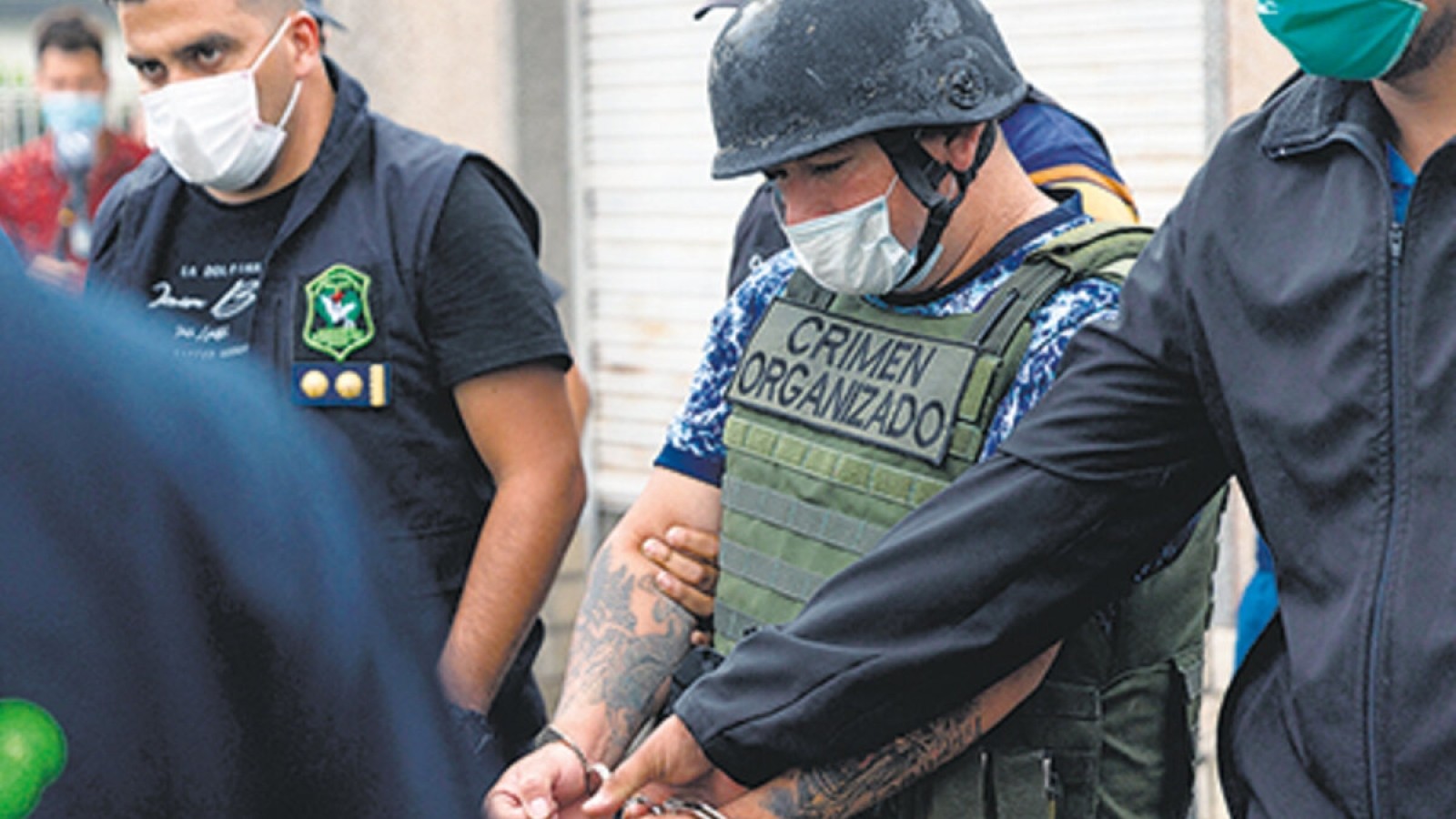 Indagan a "El Paisa" y a otros 12 detenidos por la cocaína adulterada que mató a 23 personas