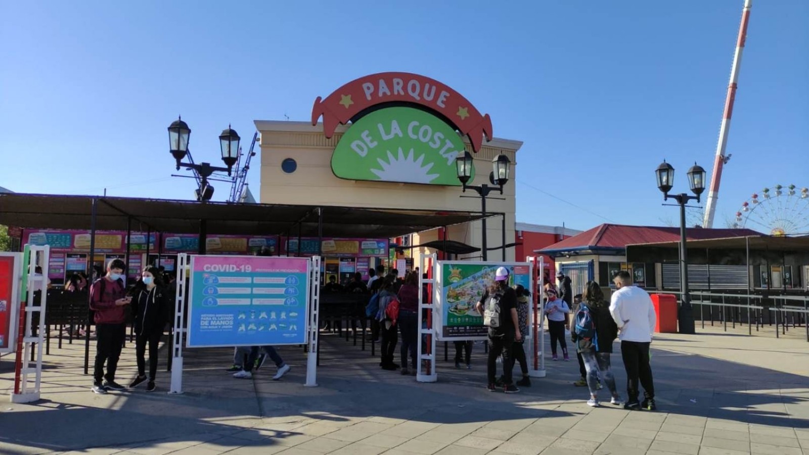 ¡Desde este viernes, 50% de descuento con la tarjeta Soy Tigre en Parque de la Costa!