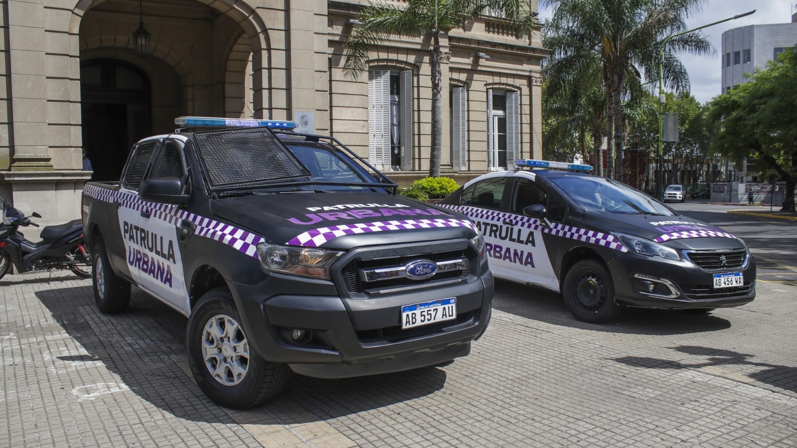 La Patrulla Urbana sumó nuevos móviles para seguir reforzando la seguridad en Campana
