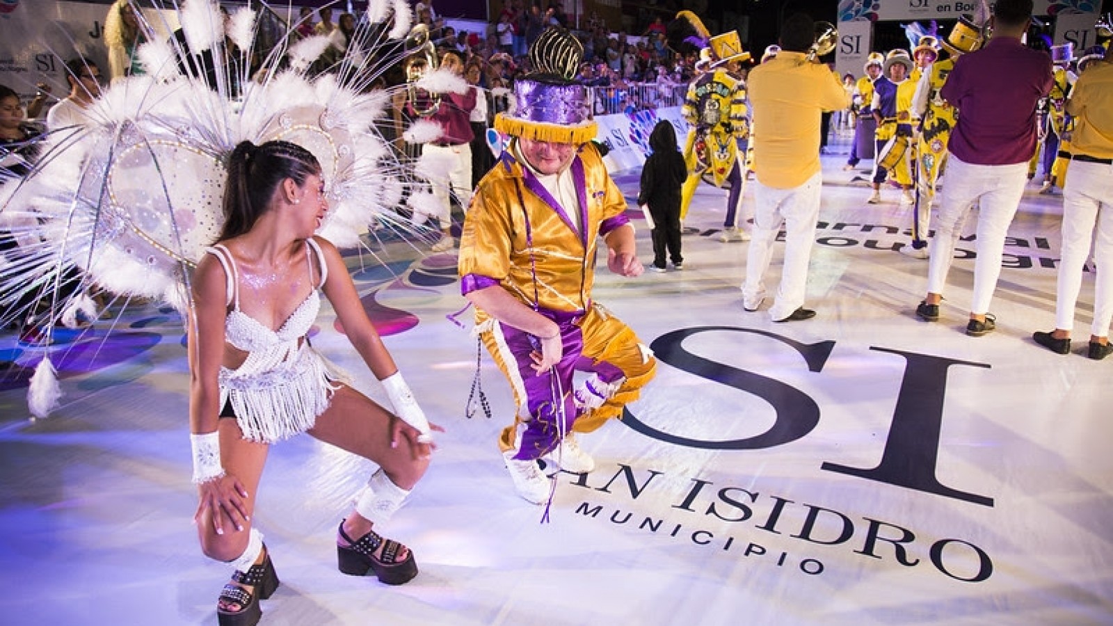Por el mal tiempo, se reprograma el Carnaval en San Isidro