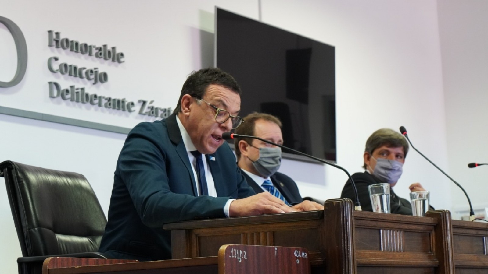 Cáffaro abrió un nuevo período de sesiones del HCD de Zárate