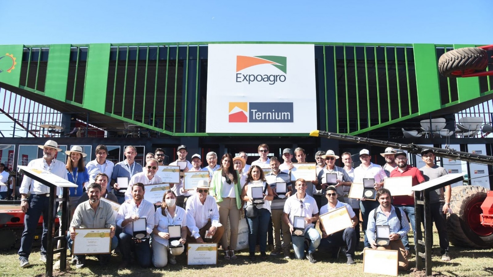 Las empresas más innovadoras del agro recibieron sus Premios Ternium en Expoagro