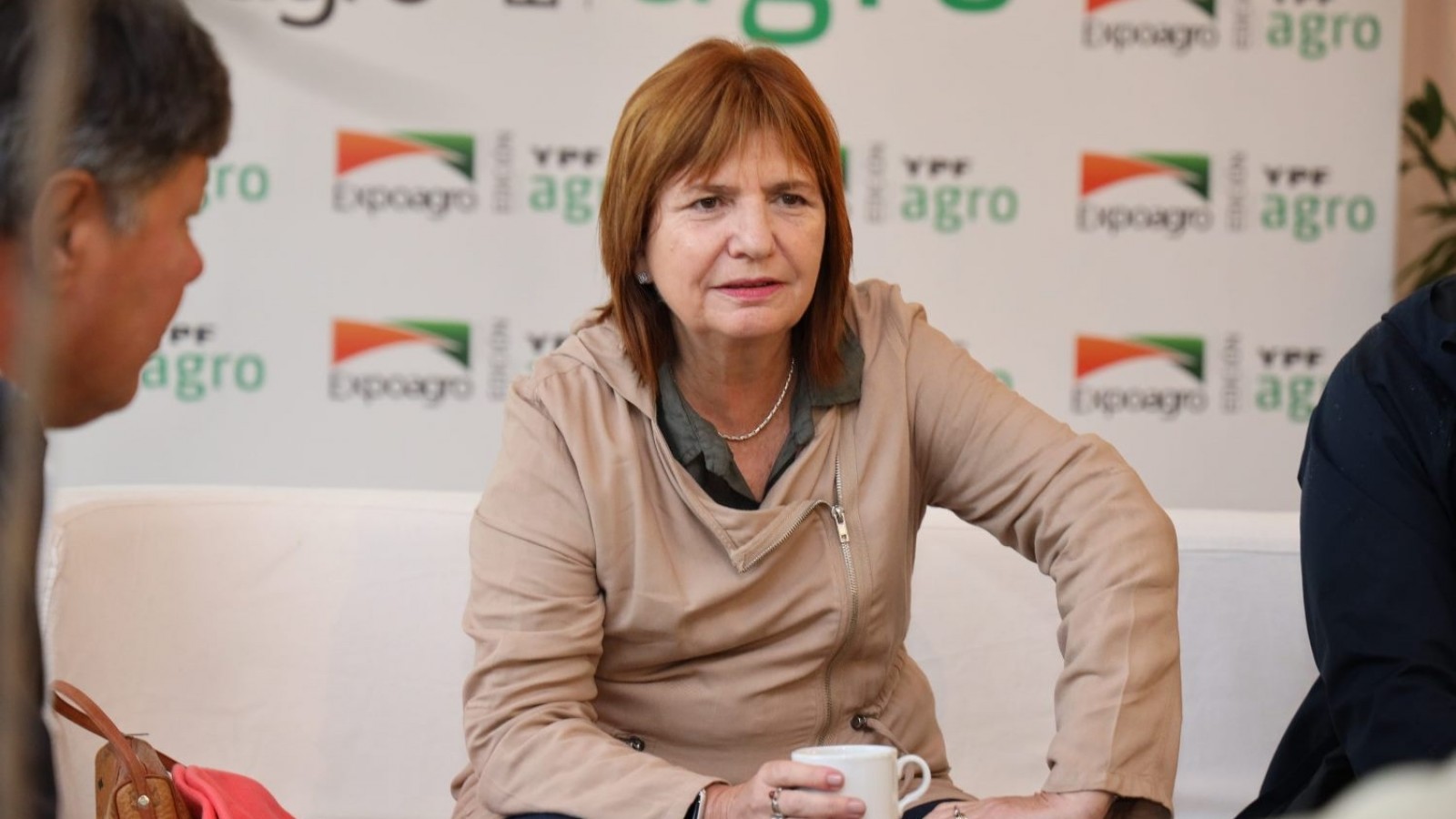 Patricia Bullrich en Expoagro: “Nosotros creemos que las retenciones son el impuesto más improductivo que tiene el campo”