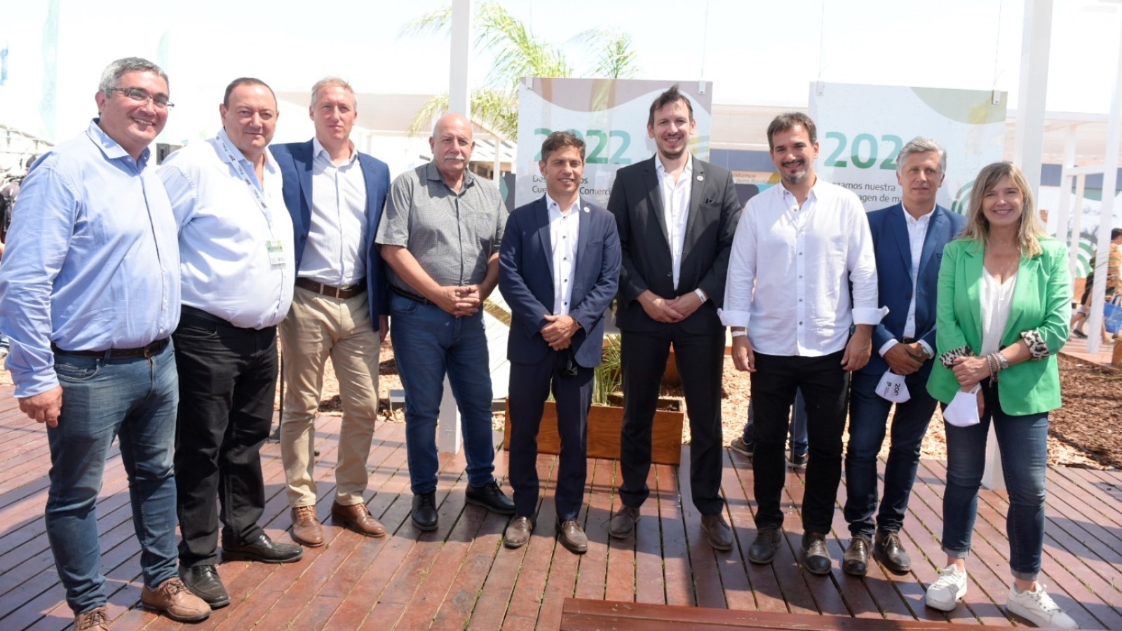 Galmarini presente en la apertura de Expoagro 2022