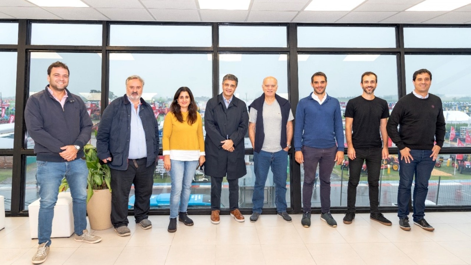 Passaglia: “La industria del campo es fundamental para el crecimiento, no sólo de San Nicolás, sino de la Provincia y el país”