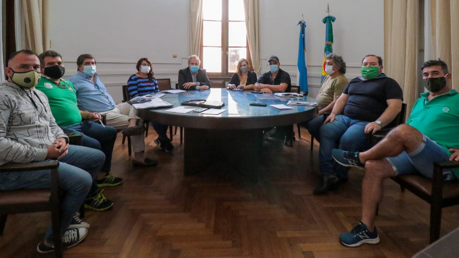 Paritarias 2022: El Ejecutivo de Pergamino le presentó nuevas propuestas a los gremios