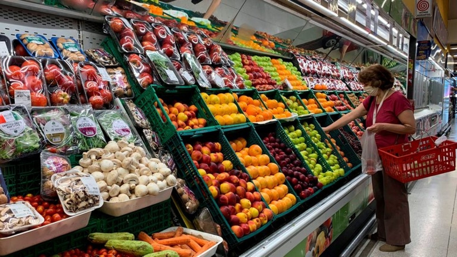 Los precios de los alimentos subieron 4,5% en abril, según estudio privado