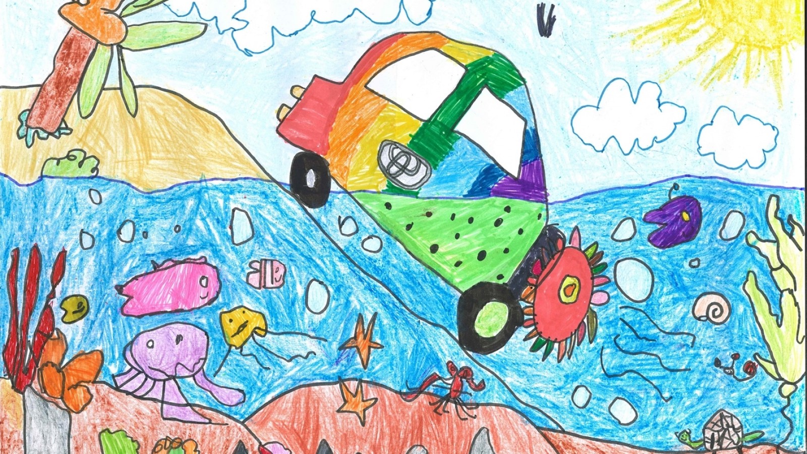 Toyota premió a los ganadores de la décima edición de “Dream Car Art Contest”