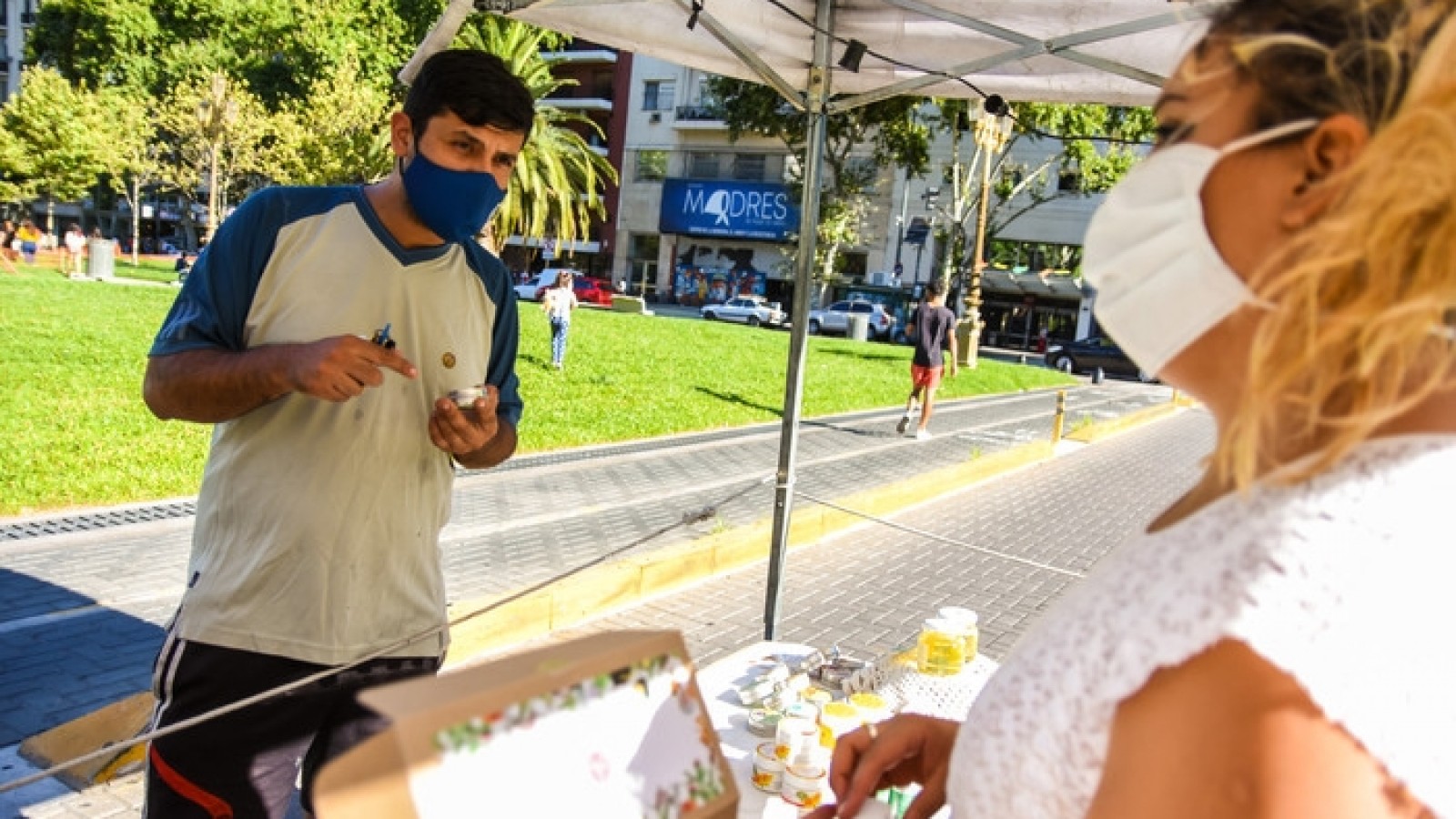 Dónde encontrar esta semana la feria “Sabe la Tierra”