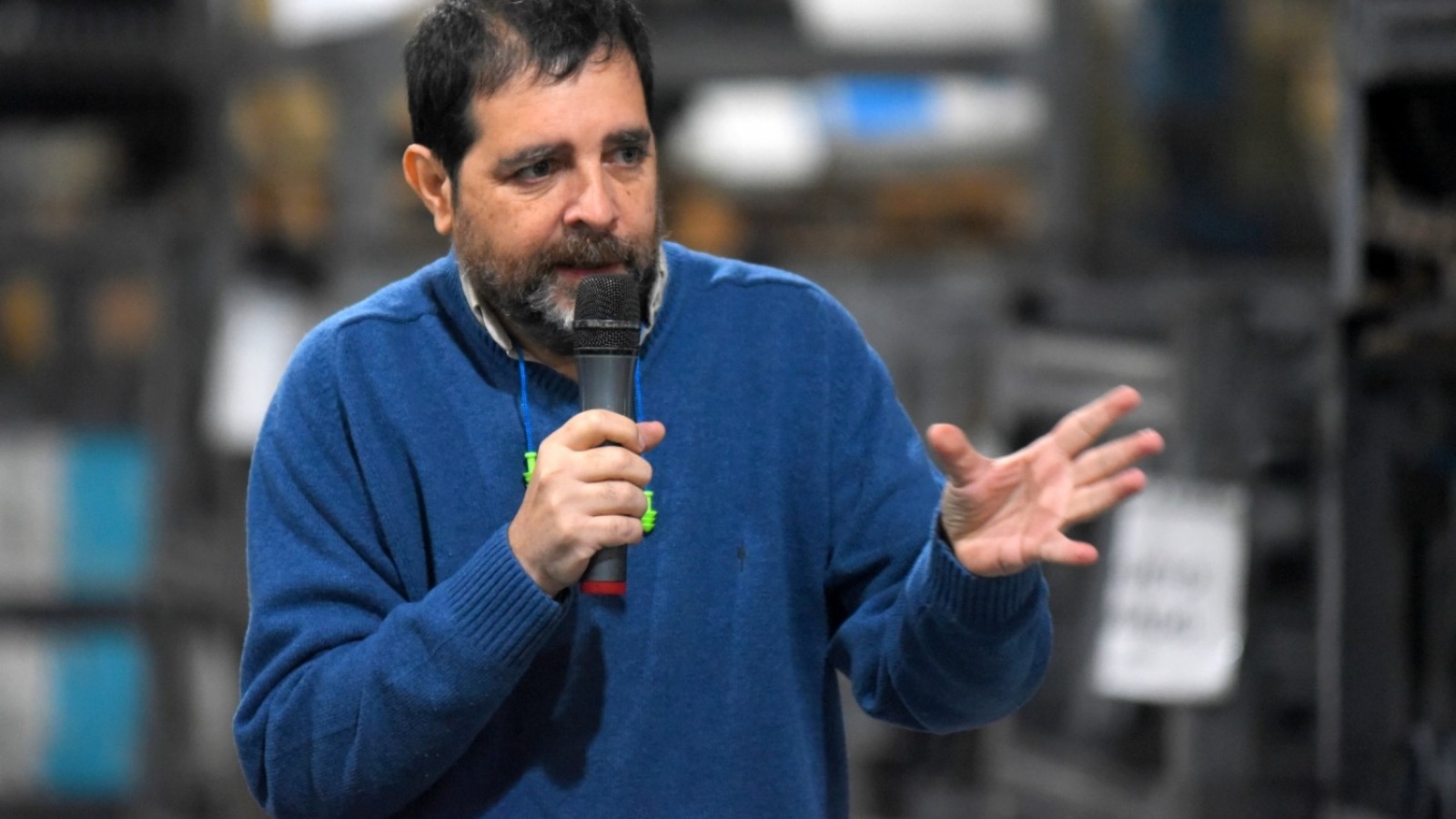 Moreira: “Tenemos la responsabilidad de trabajar para resolver los problemas de la gente”