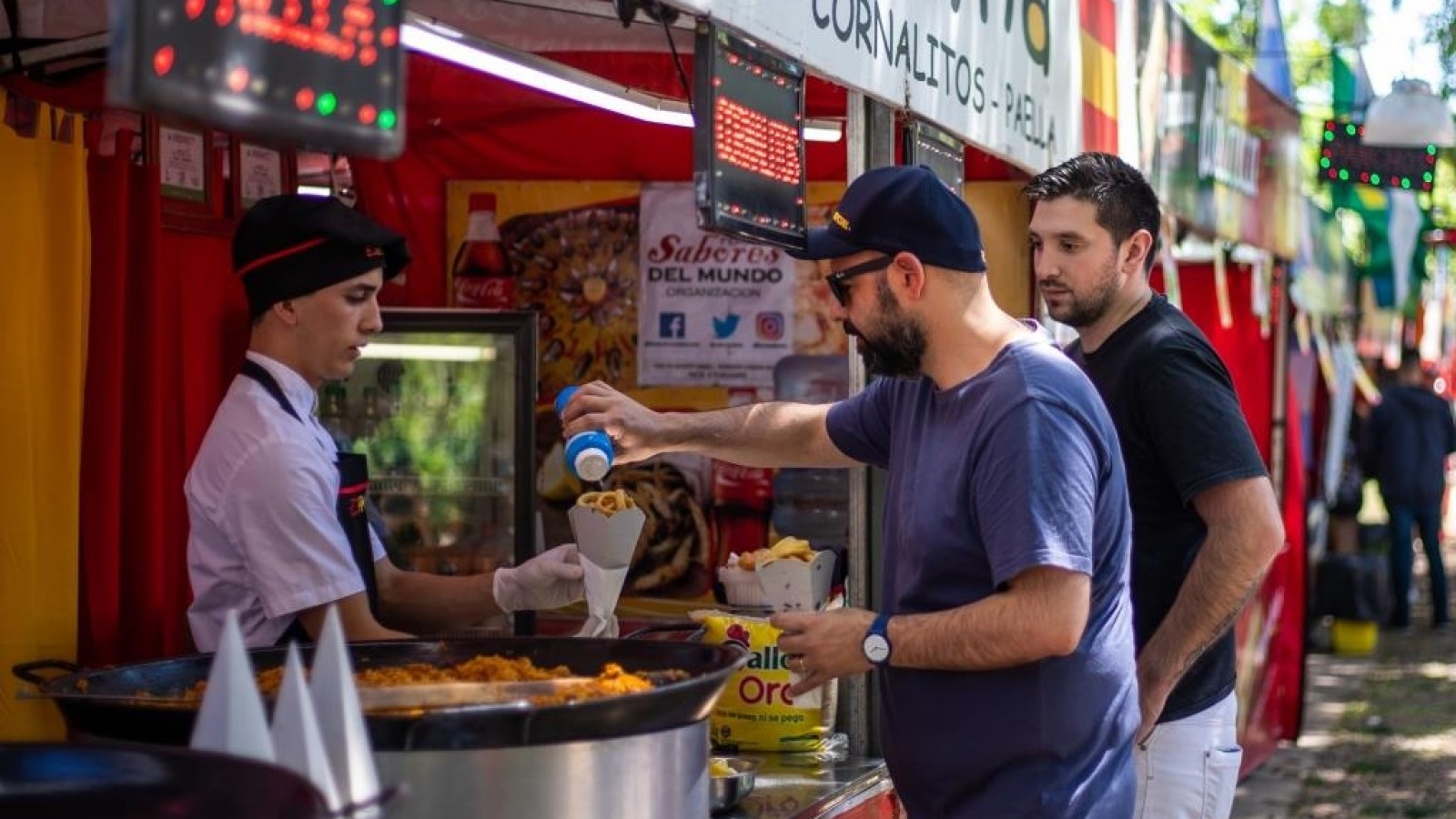 La Feria de las Colectividades visita Carapachay
