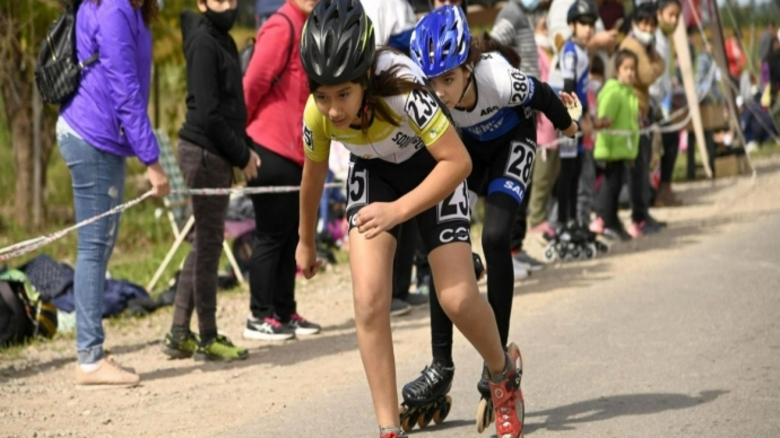 Pergamino, sede del 2º Torneo Regional de Patín Carrera