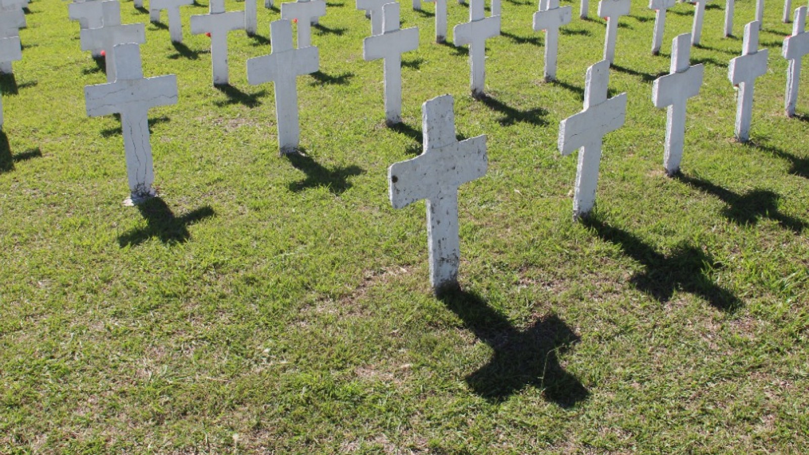 Pilar atesora una parte de Malvinas en tierra bonaerense