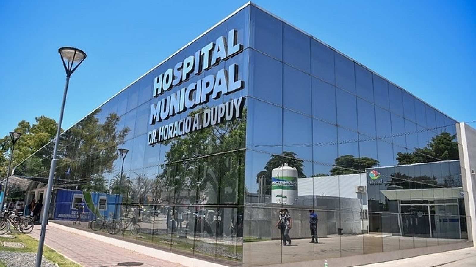 Escobar lanzó un nuevo y moderno sistema para la gestión online de turnos médicos