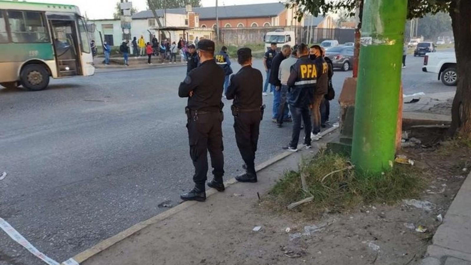 El tío del policía federal asesinado en José C. Paz dijo que le dispararon con su arma reglamentaria
