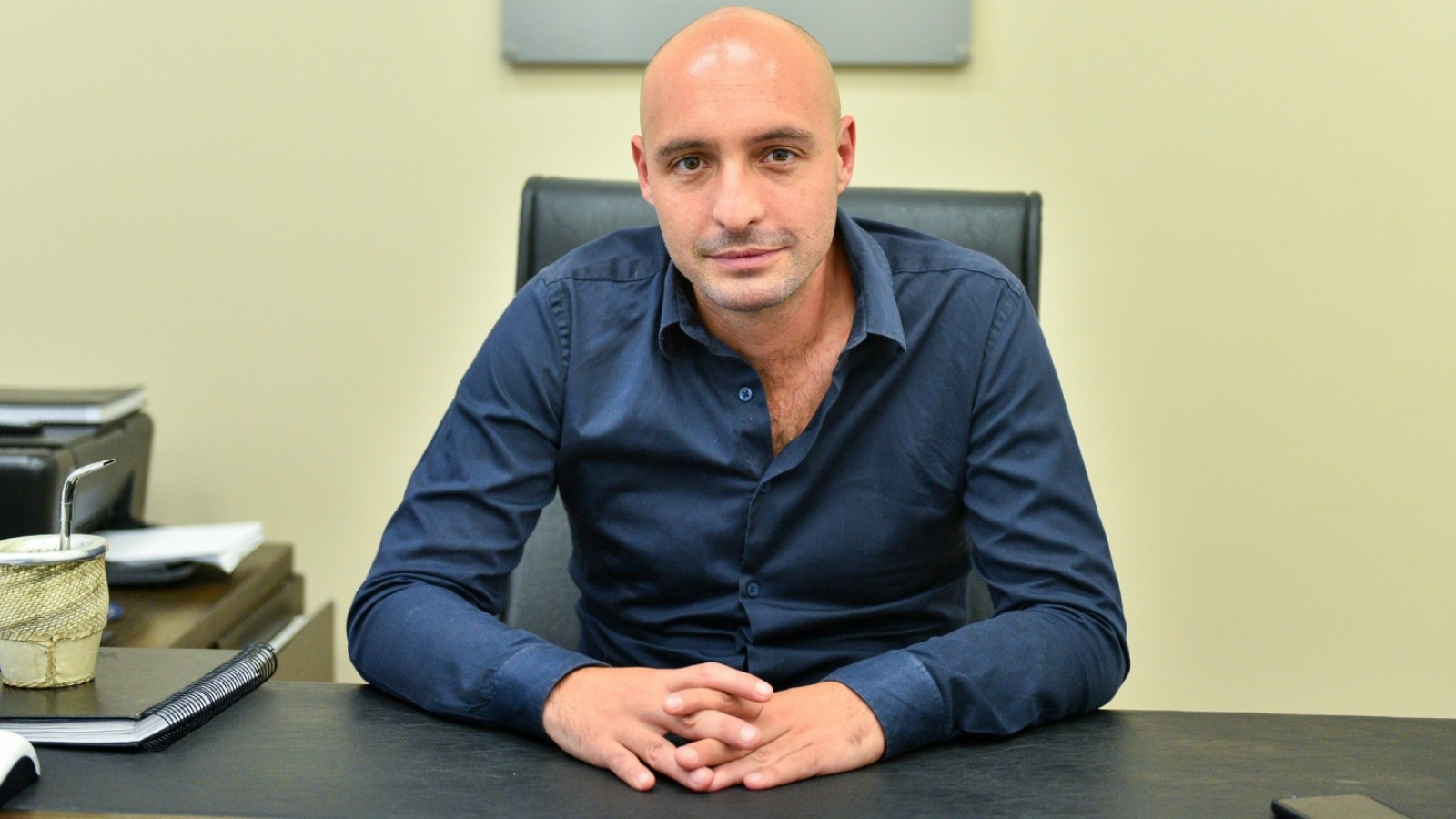 Beto Ramil: “Estamos en el año de mayor transformación y más obras para nuestro distrito”