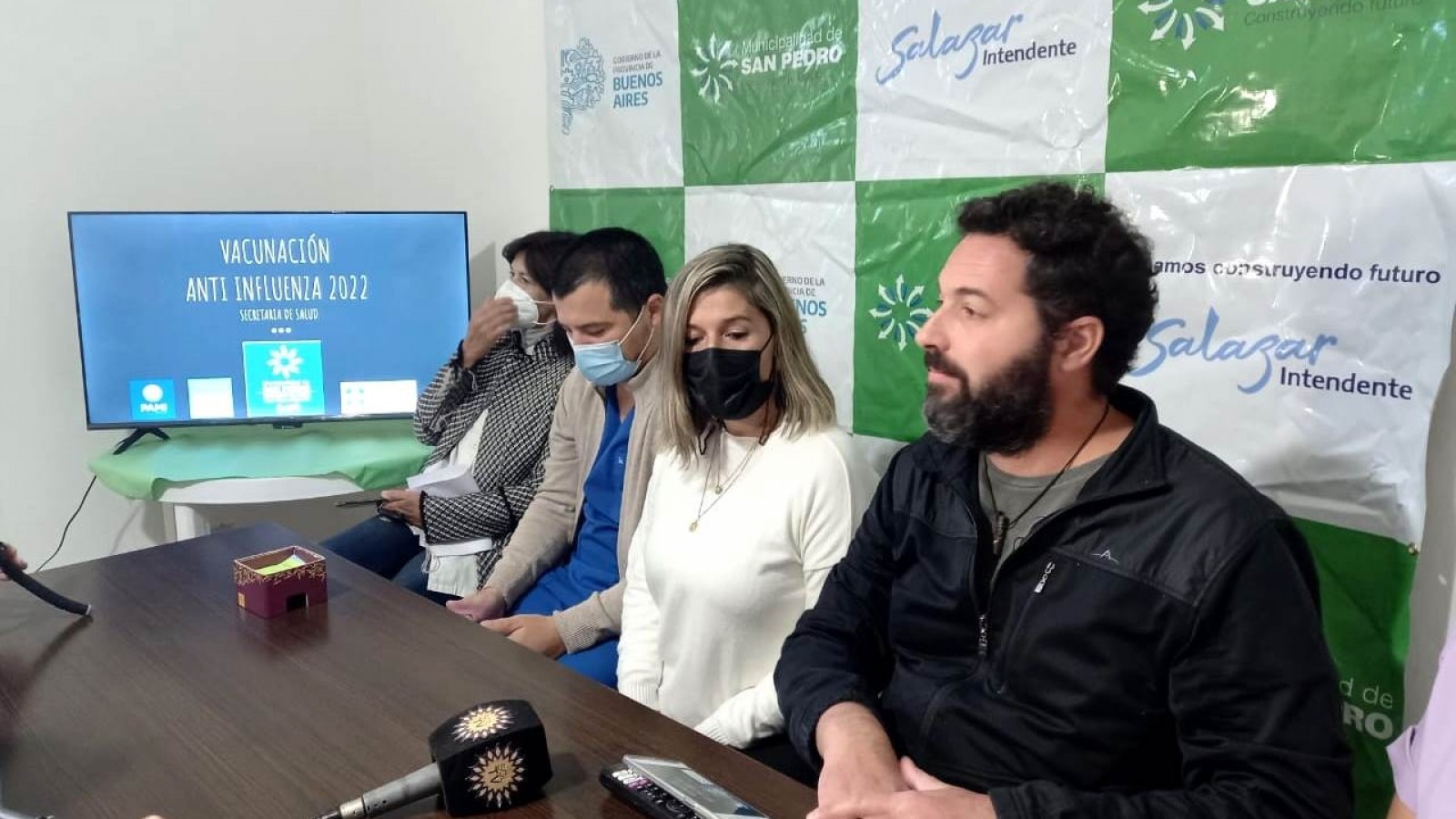 PAMI, ANSES y el Colegio de Farmacéuticos realizarán en San Pedro campaña de vacunación antigripal