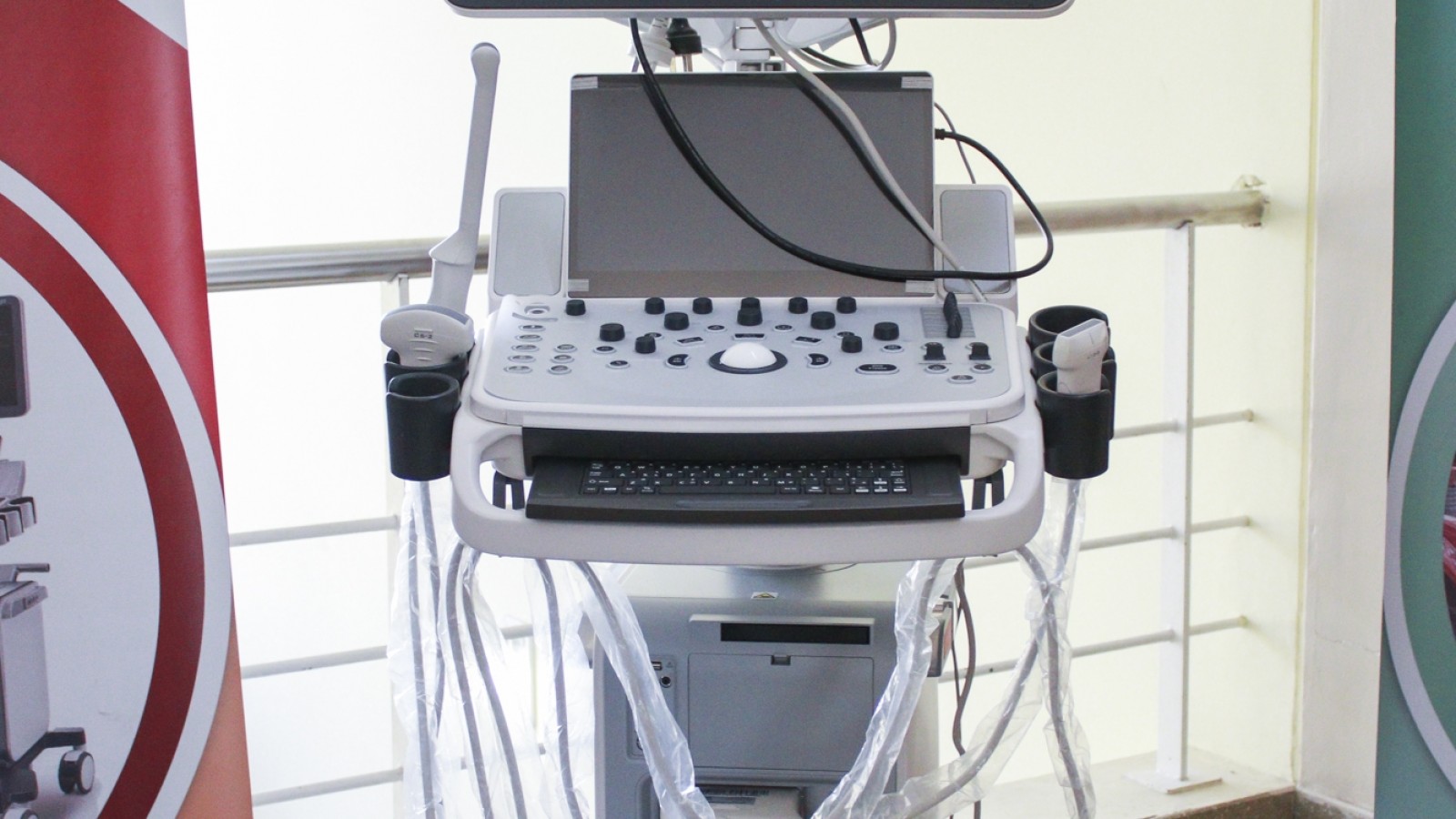 El hospital municipal de Campana recibió la donación de un ecógrafo de última generación