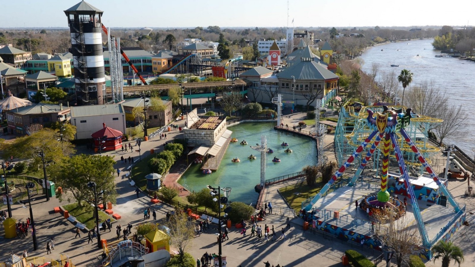 Parque de la Costa registró récord de público en Semana Santa y anuncia nuevas atracciones por sus 25 años