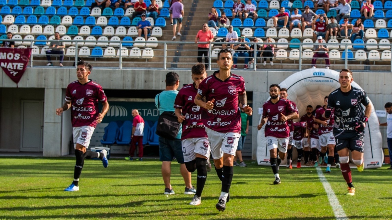 El Estadio de San Nicolás recibe el domingo un nuevo partido del torneo Federal “A”