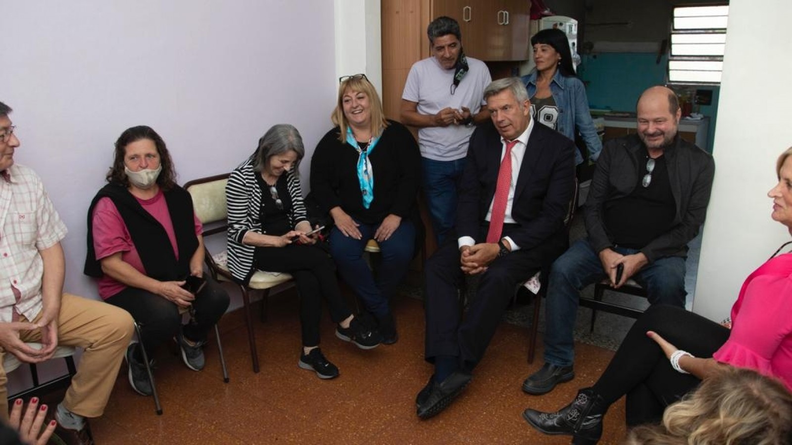 Mauricio D'Alessandro: “Estoy comprometido a trabajar por un San Martín distinto”