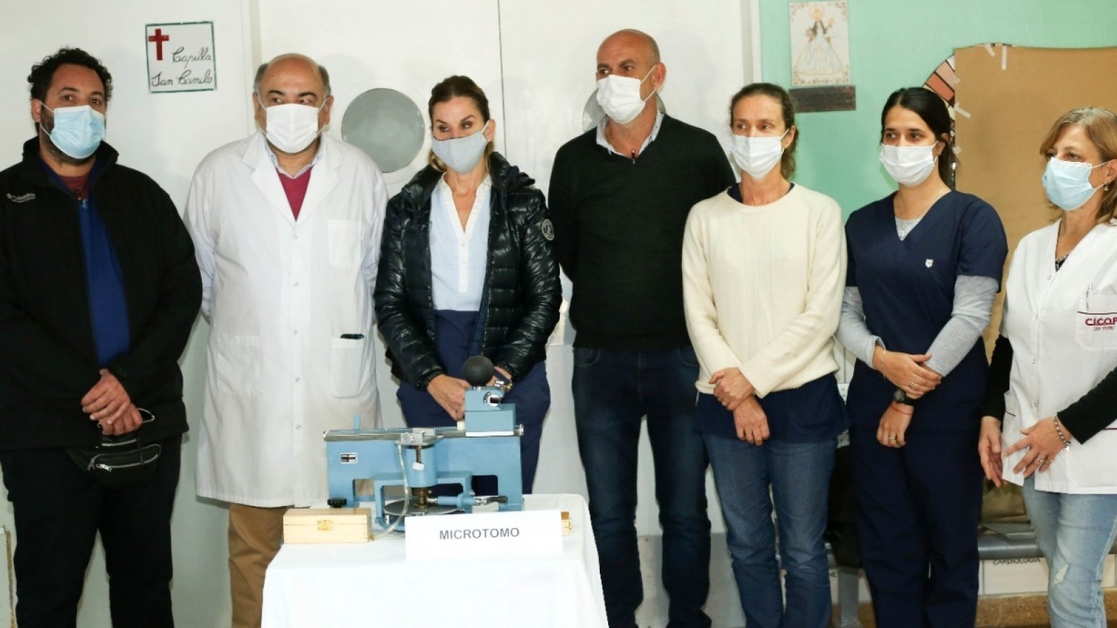 Presentaron nuevo equipamiento en el Hospital Municipal de San Pedro