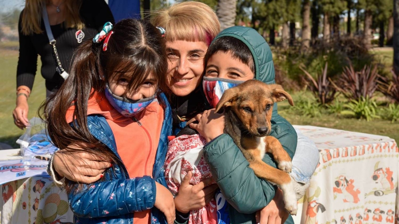 Jornada especial por el "Día Del Animal" en Malvinas Argentinas