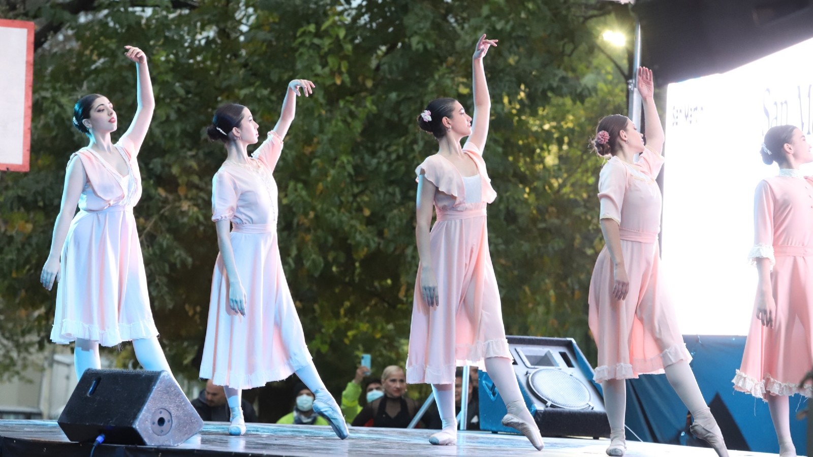 Con un gran festival, comenzó el Mes de la Danza en San Martín
