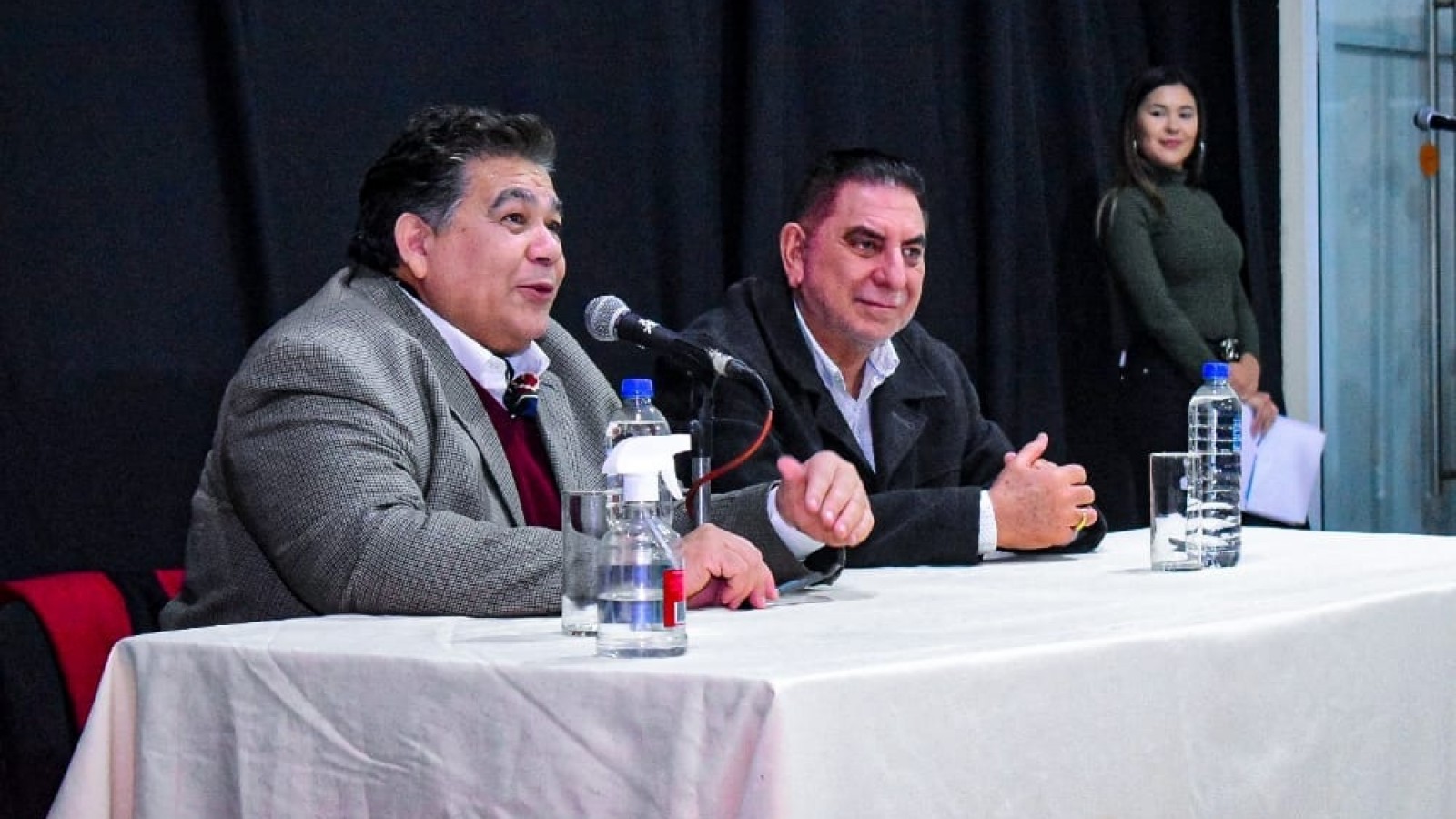 Mario Ishii firmó un convenio de cooperación con el municipio de la ciudad de Formosa