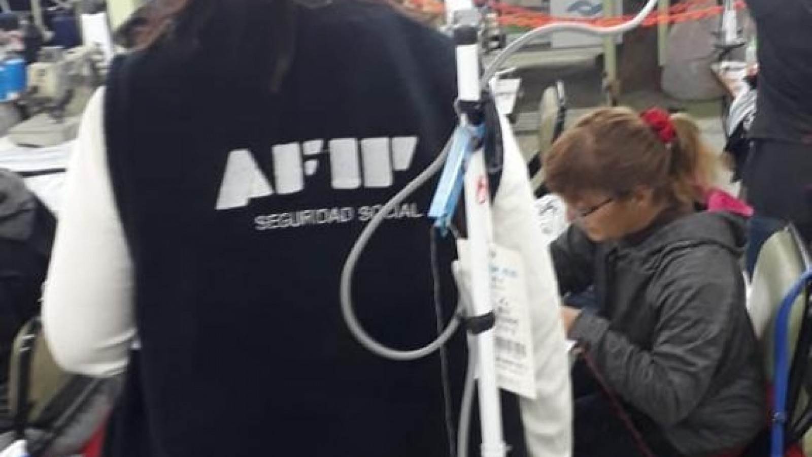 La AFIP detecta un 40% de irregularidad laboral en talleres textiles en Pergamino