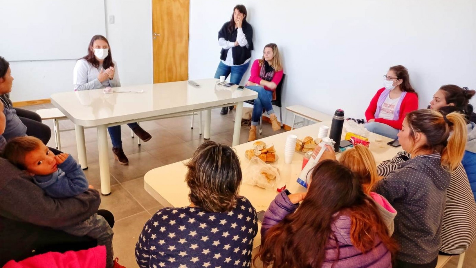 Encuentro de Mujeres para hablar de salud en Pergamino