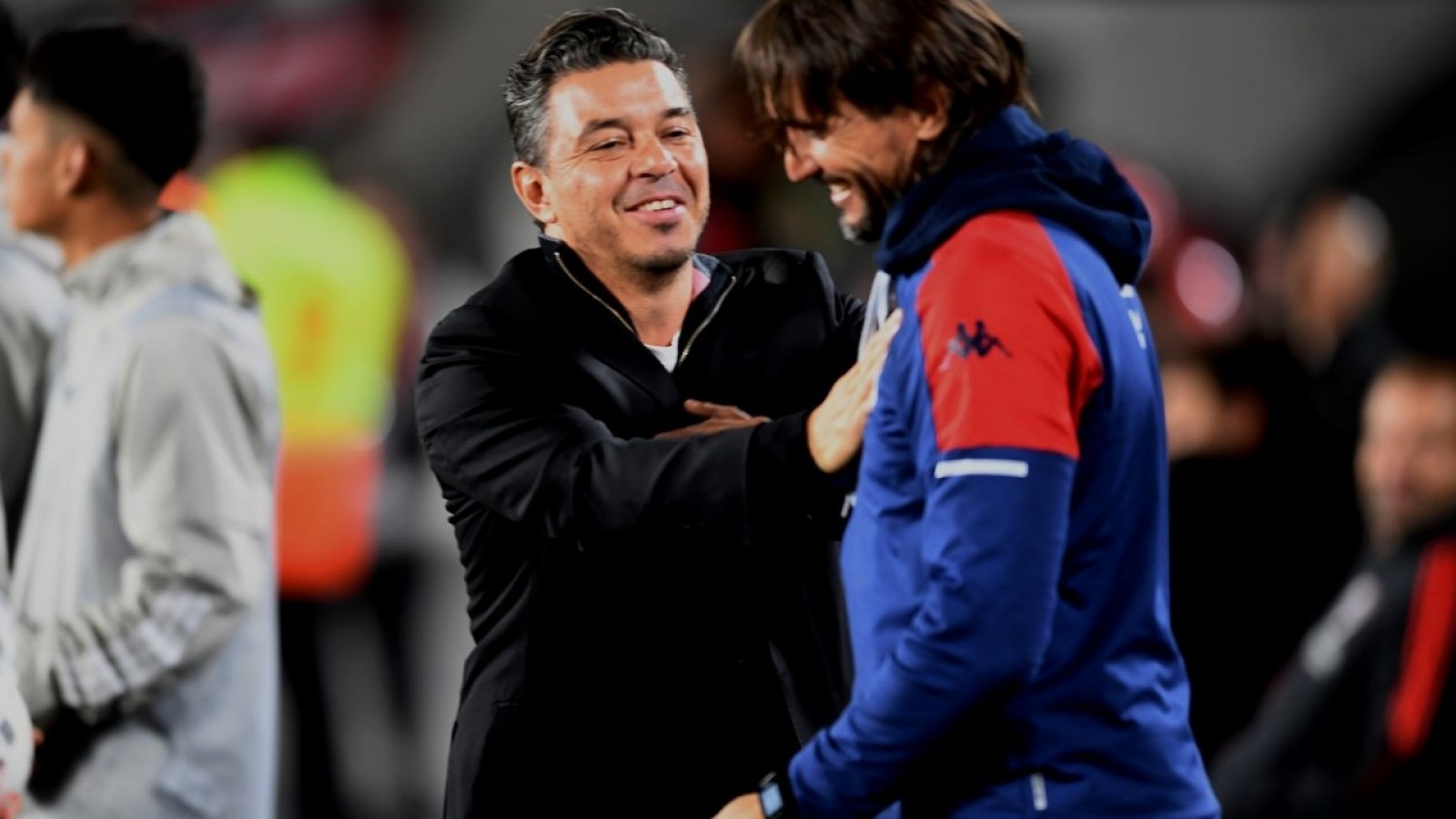 "Lo único que nos queda es felicitar a Tigre por su planteo y el triunfo", reconoció Gallardo