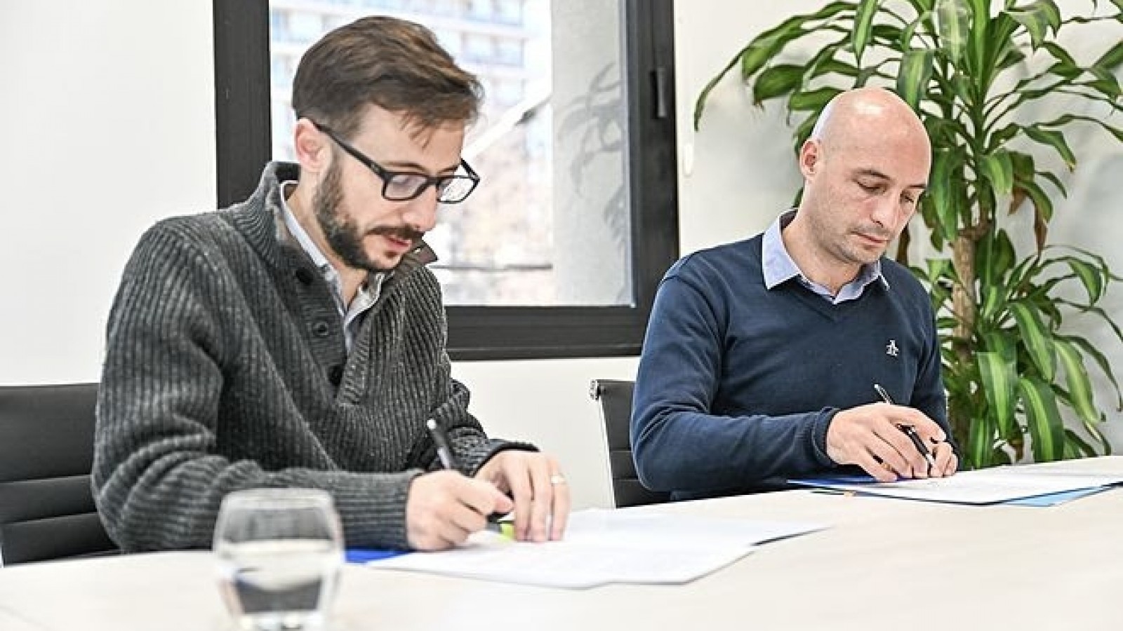 Avanza la construcción de viviendas sociales en el partido de Escobar