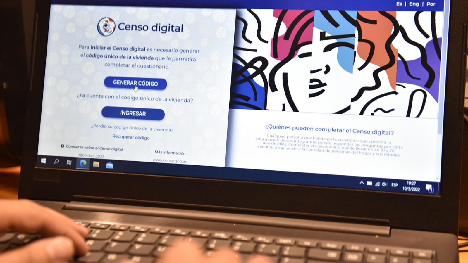 El Municipio de Tigre brinda información útil para realizar el Censo Digital 2022
