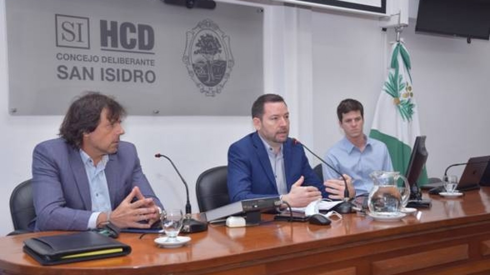 En el HCD de San Isidro se rindieron cuentas del ejercicio 2021