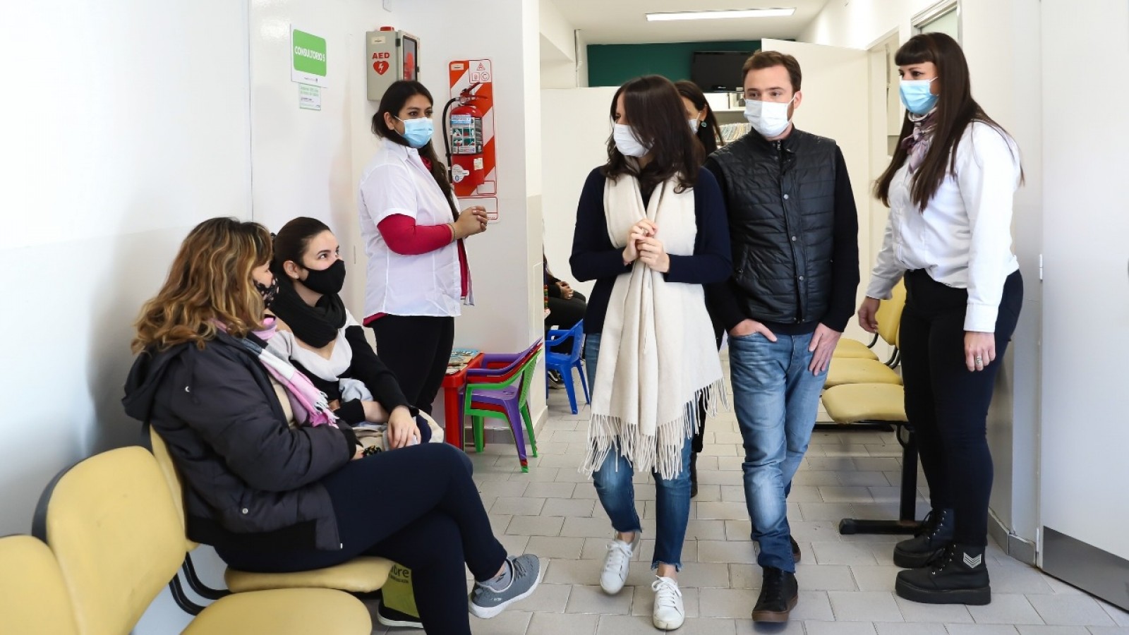 UAP Illia: atención de calidad para los vecinos