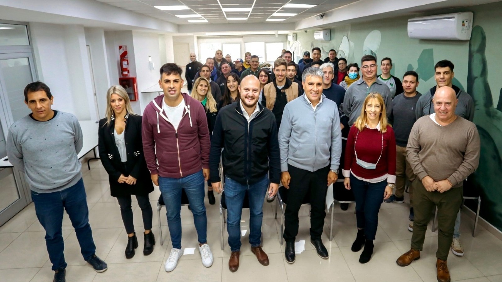 La Ciudad y la Unión Trabajadores de Carga y Descarga de la República Argentina firmaron un convenio para la detección del trabajo no registrado