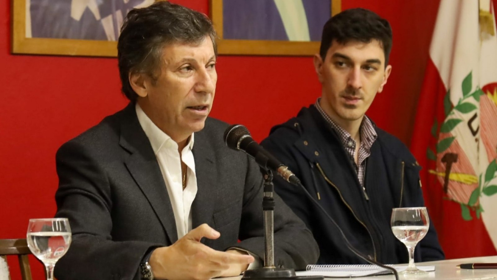 Posse se reunió con la Juventud Radical de Vicente López