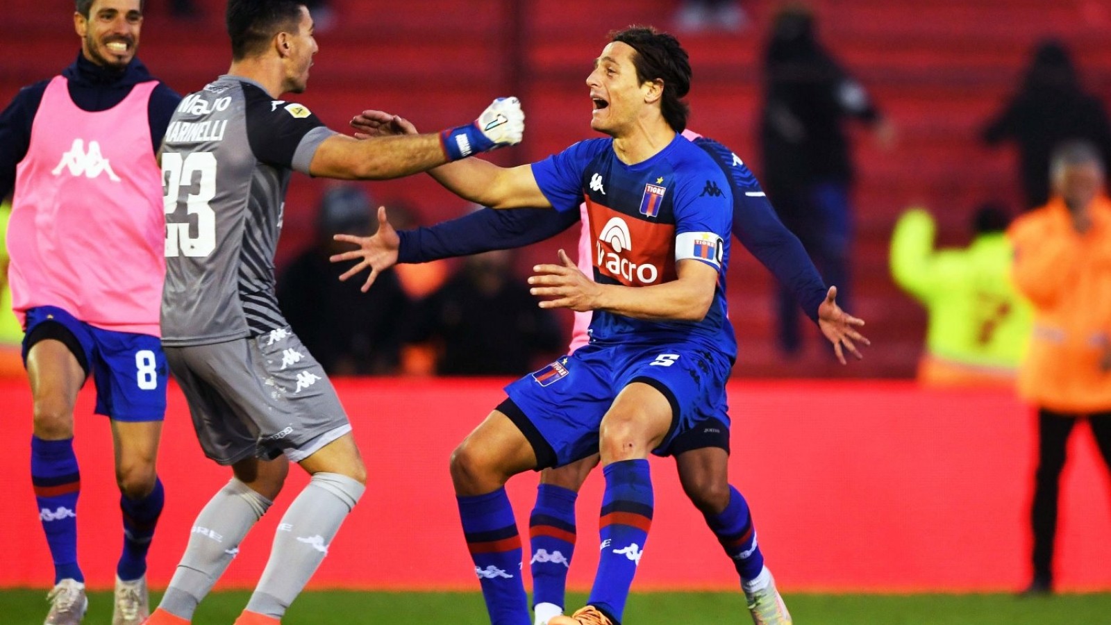 Prediger, el símbolo de Tigre: "Estamos en una final totalmente merecida"