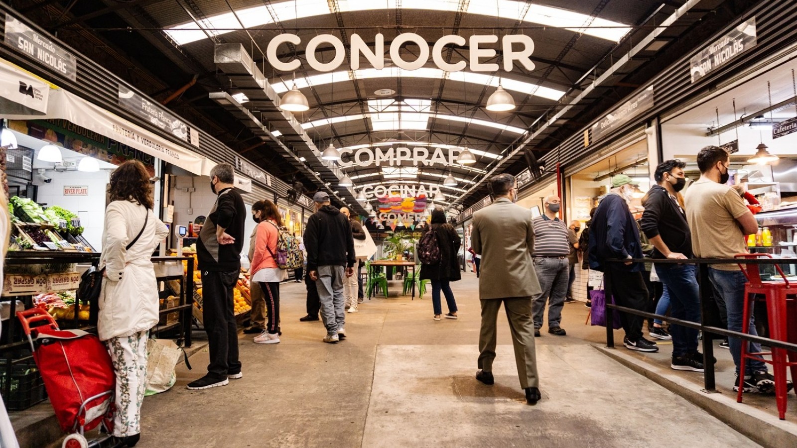 Pintó Mercados y Patios Gastronómicos, dos días de promociones en 11 espacios de la Ciudad