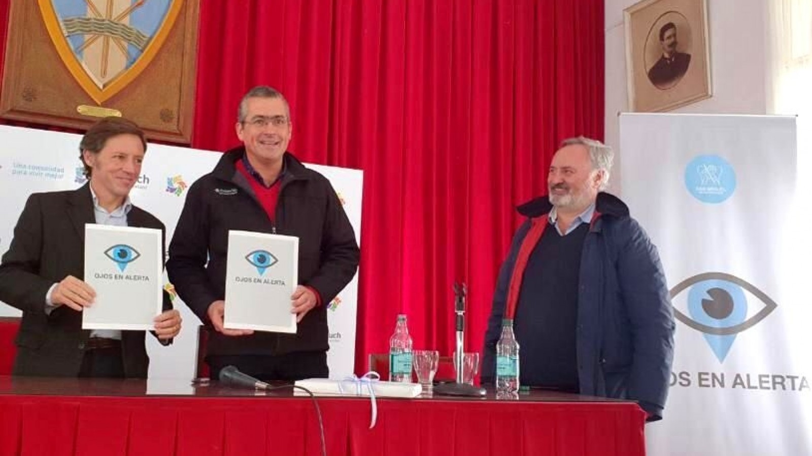 Un municipio más suma “Ojos en Alerta” a su sistema de seguridad