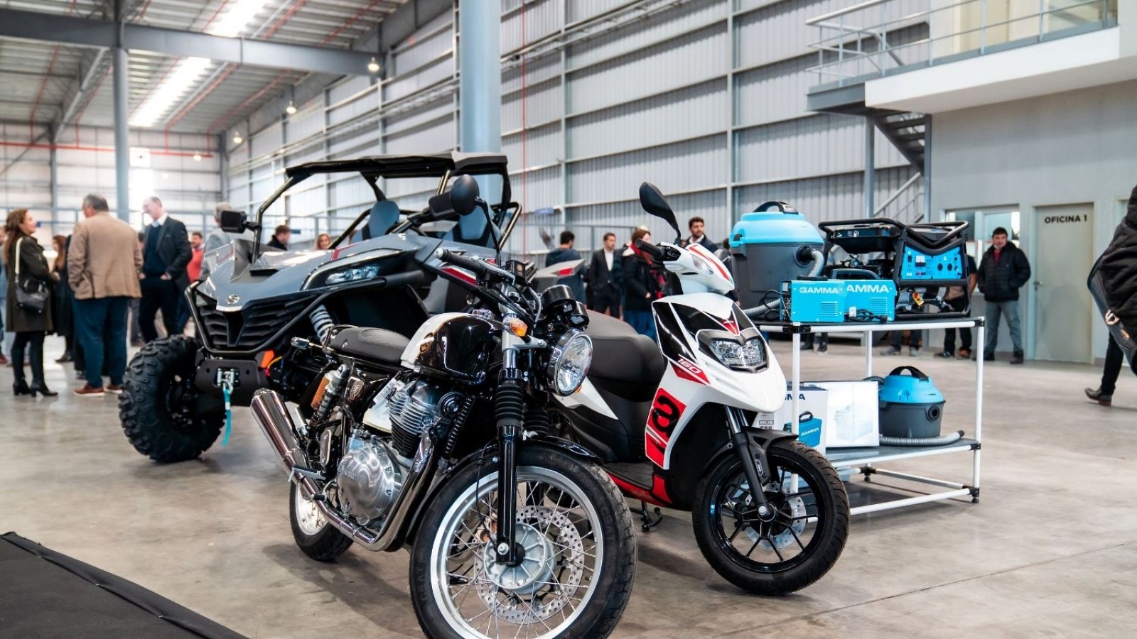 Tras una inversión de US$ 35 millones, Grupo Simpa inauguró su nueva planta en Pilar