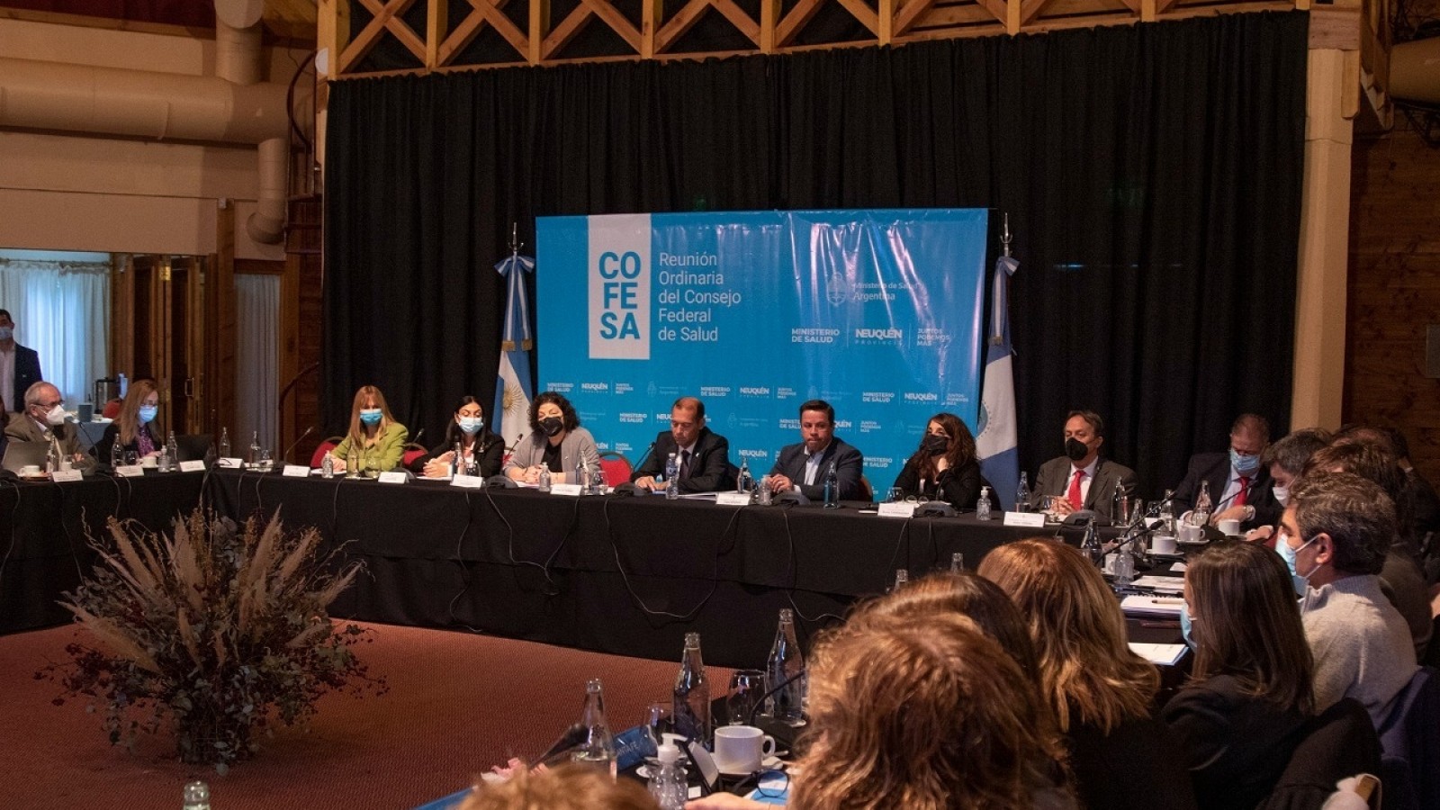 Vizzotti en el COFESA: "La cuarta ola de coronavirus nos encuentra en una situación distinta"