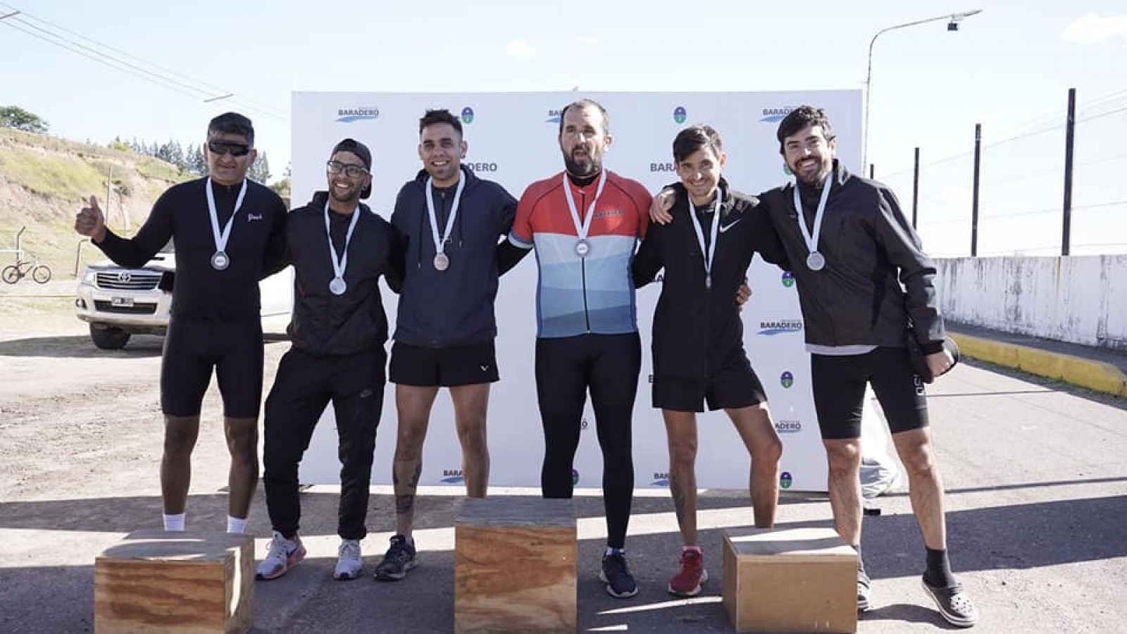 Se realizó la primera edición del Duatlón “Ciudad de Baradero”