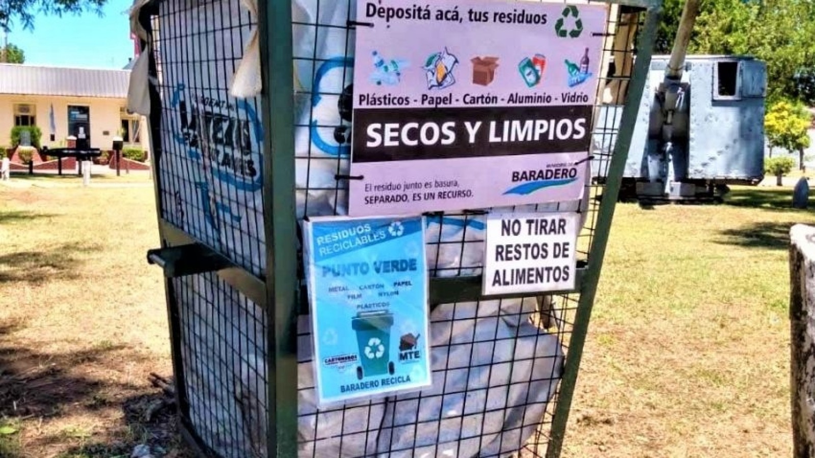 A partir del 1° de junio empiezan los Miércoles Verdes en Baradero