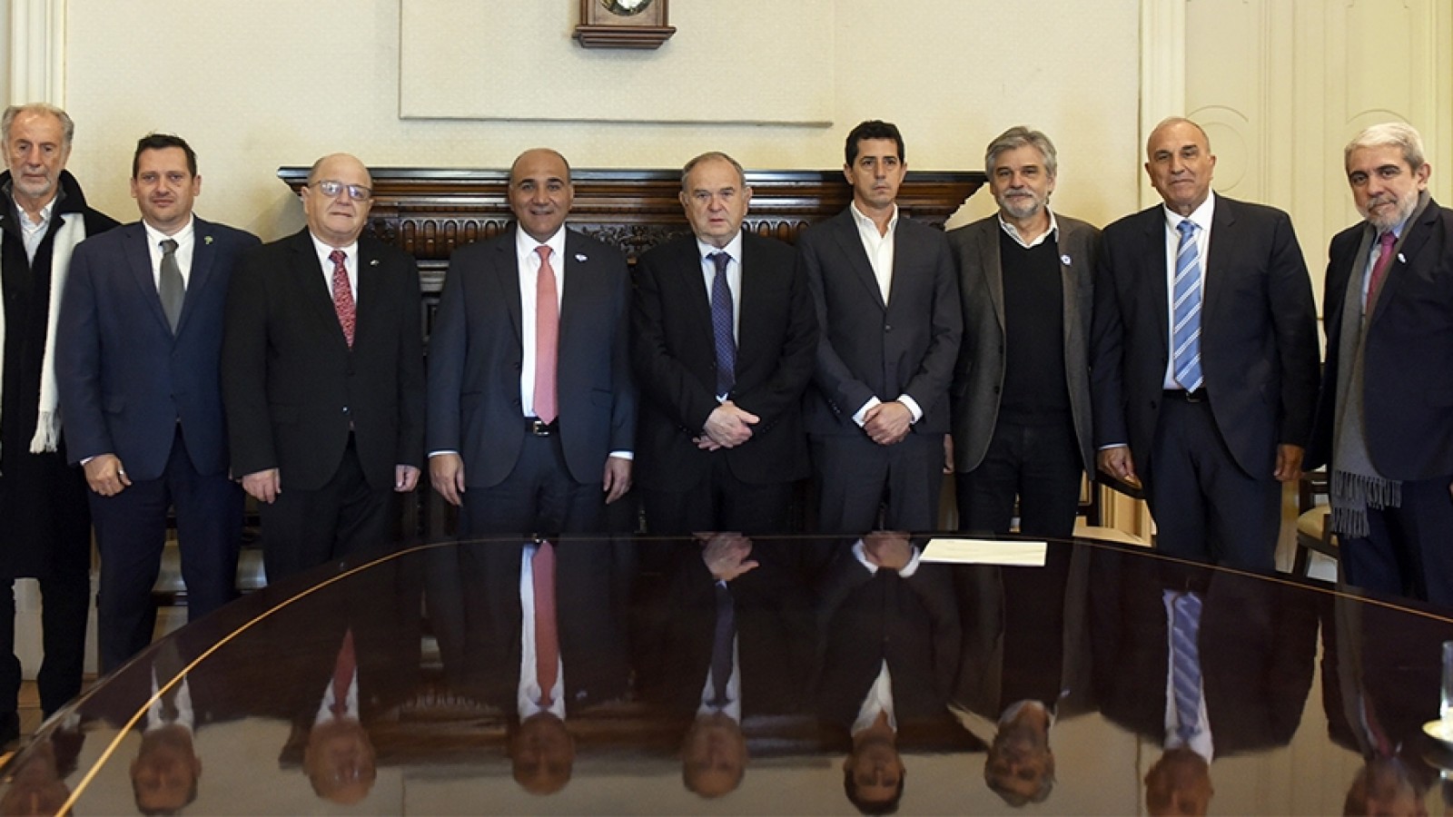 Manzur se reunió con autoridades de Keren Kayemet para impulsar políticas públicas que beneficien al agro y a la ciencia