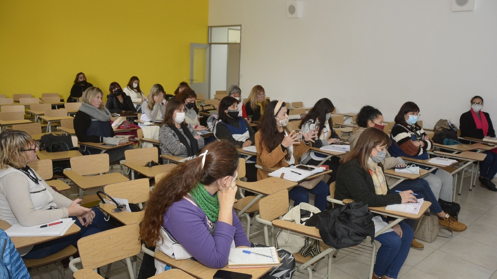 Se lanzó una nueva edición del programa de salud escolar en Campana