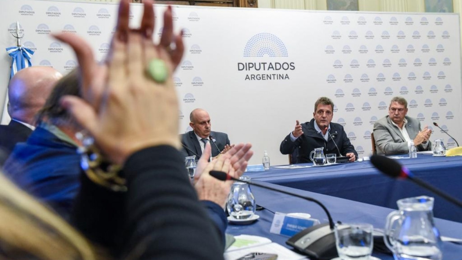 Massa: "Hay jueces que benefician a los asesinos al volante y hay que señalarlos"