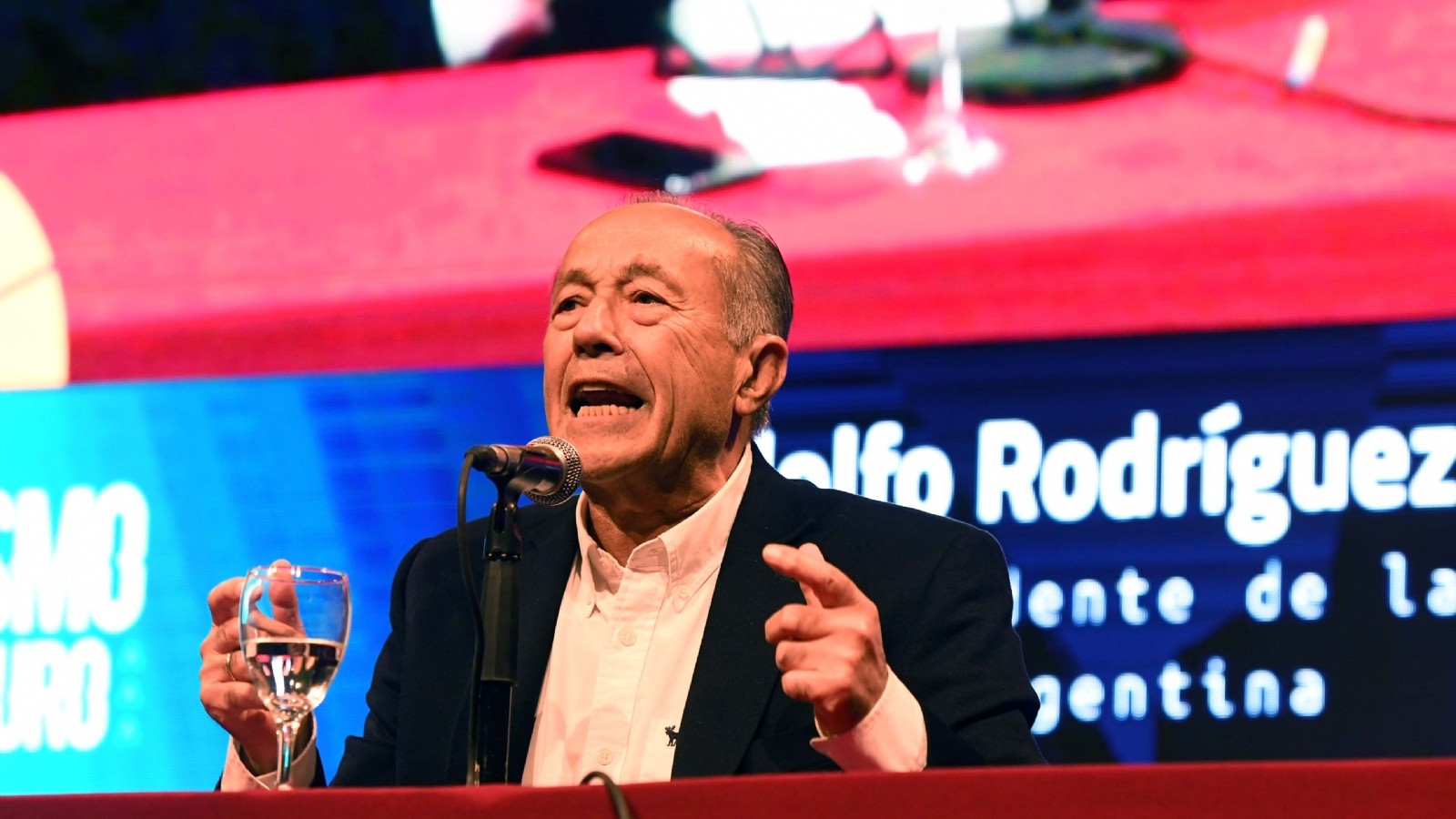 Mensaje de unidad y apertura del FdT en plenario organizado por el PJ de Mendoza